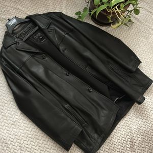 Wilson’s leather jacket